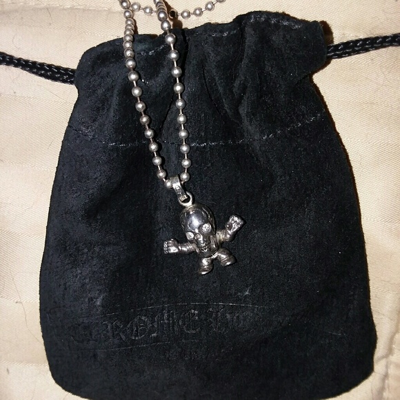 Chrome Hearts ☠️☠️SOLD gift - Picture 2 of 3